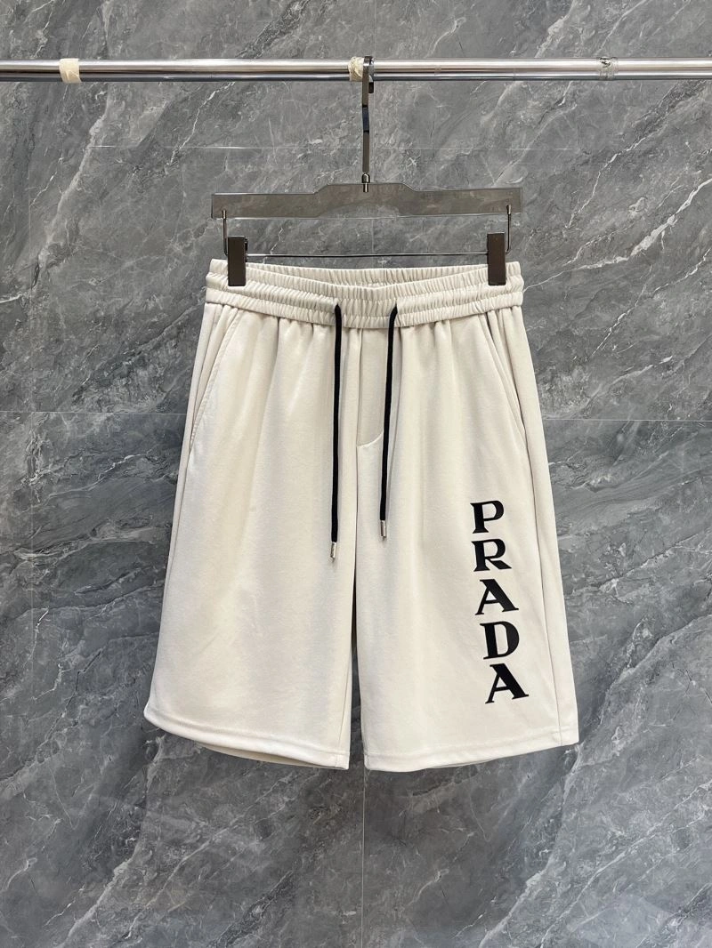 RelaxedFit Prada Short Pants 169945