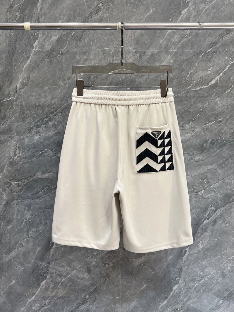 RelaxedFit Prada Short Pants 169945