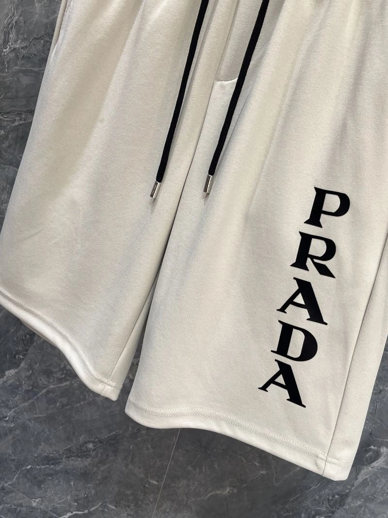 RelaxedFit Prada Short Pants 169945