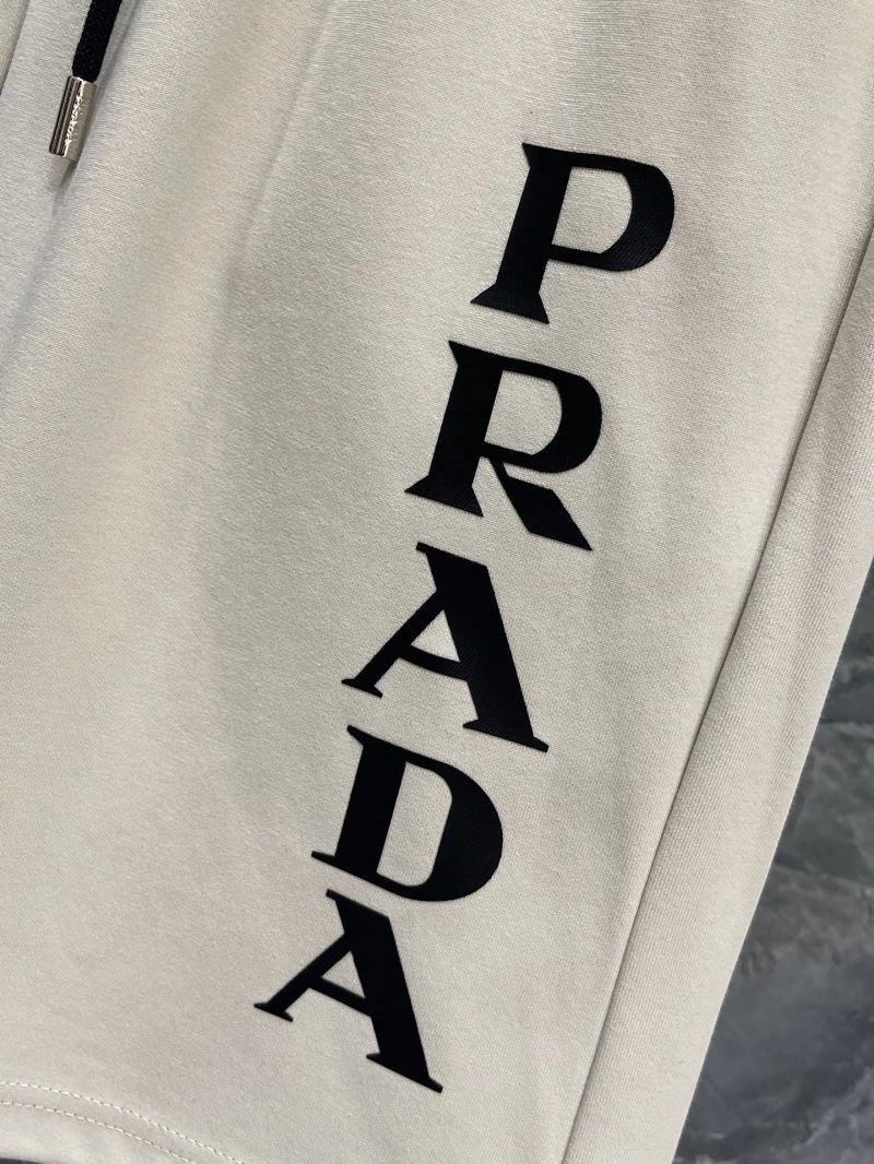 RelaxedFit Prada Short Pants 169945