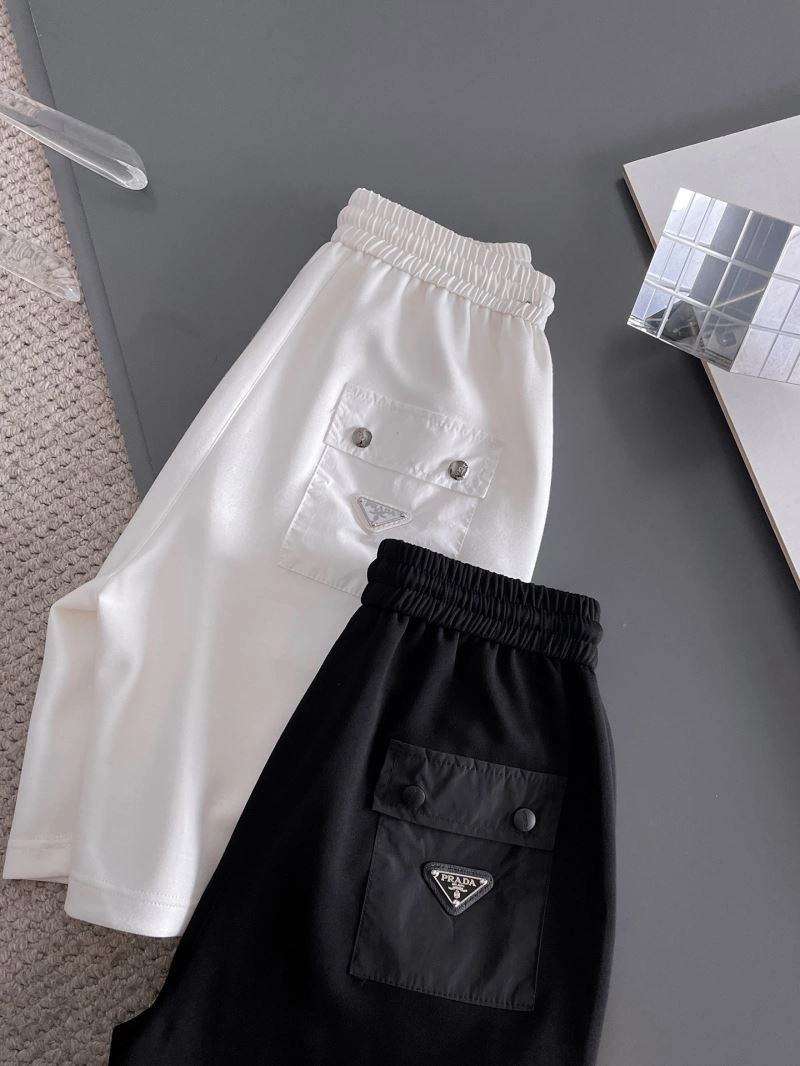 Stretchable Prada Short Pants 169921