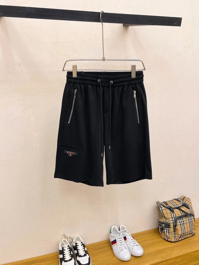 RelaxedFit Prada Short Pants 169869