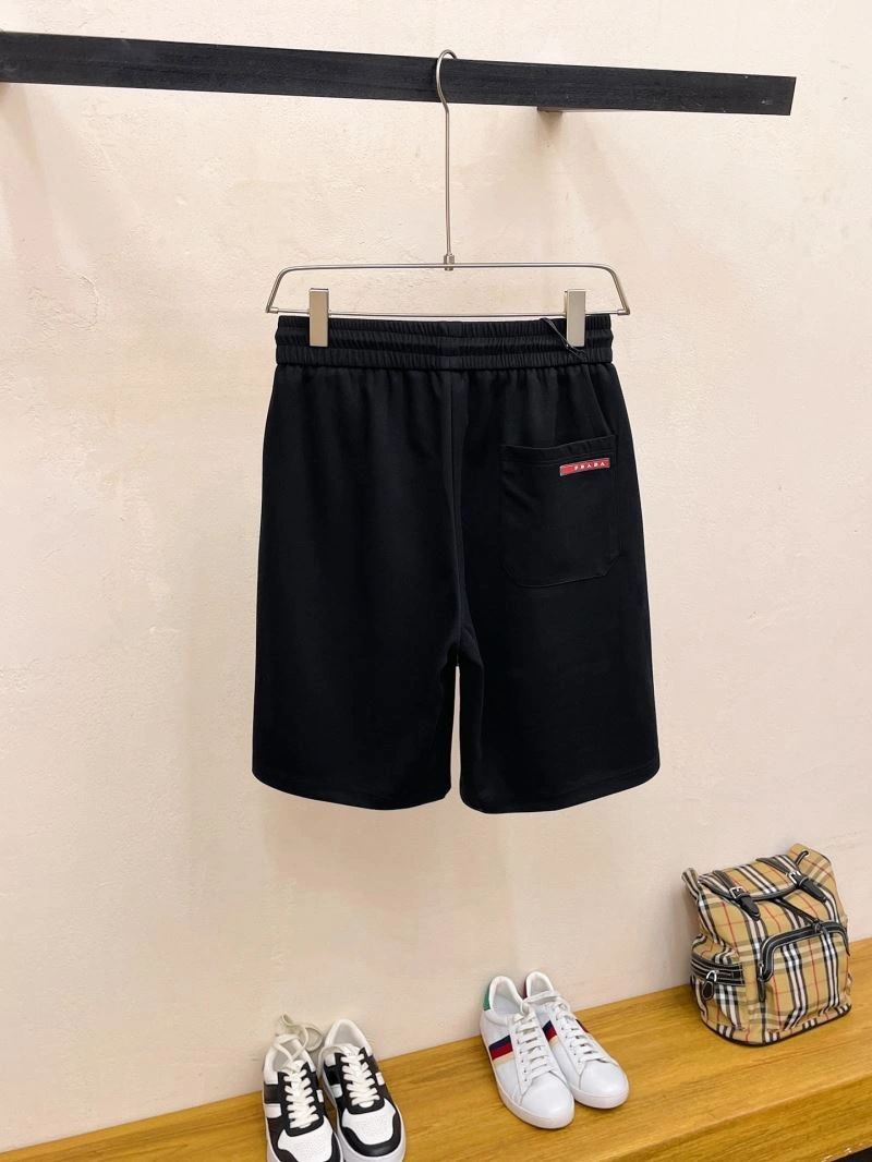 RelaxedFit Prada Short Pants 169869