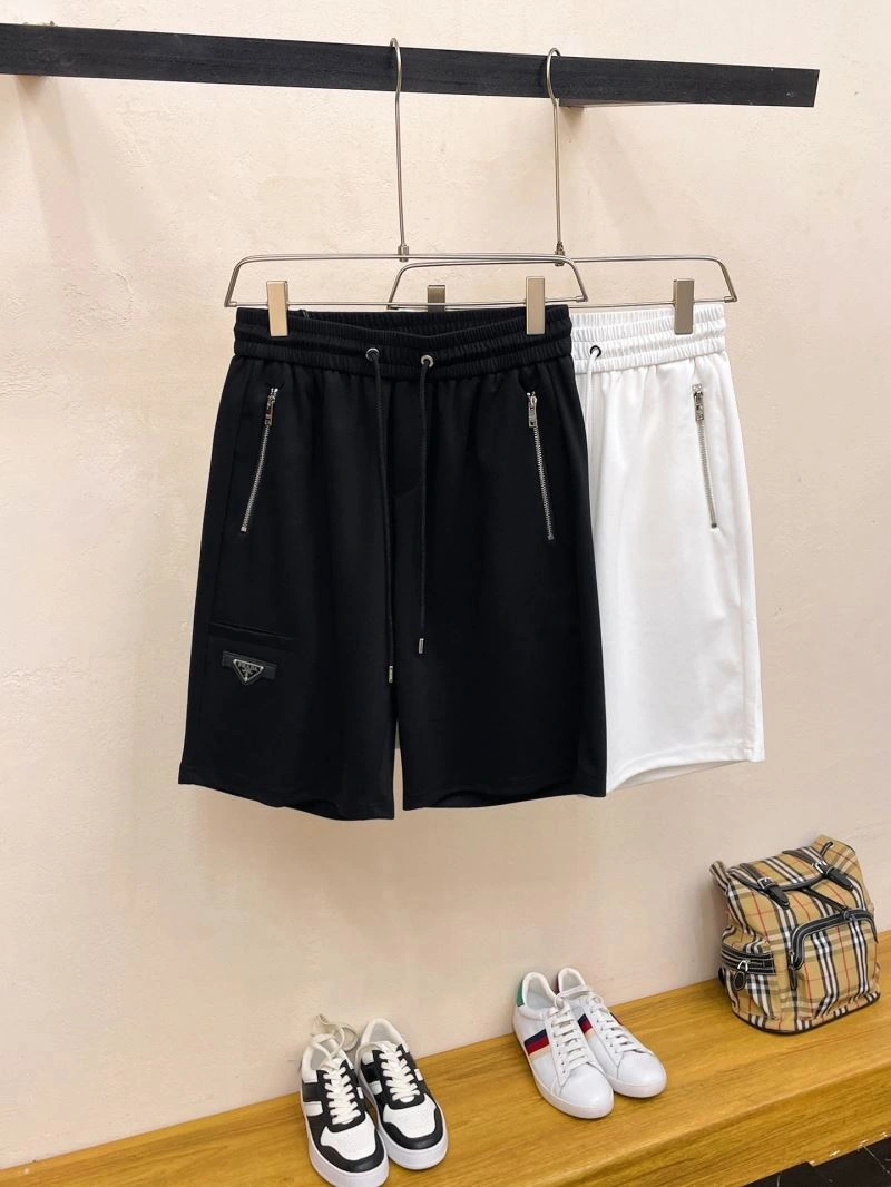 RelaxedFit Prada Short Pants 169869