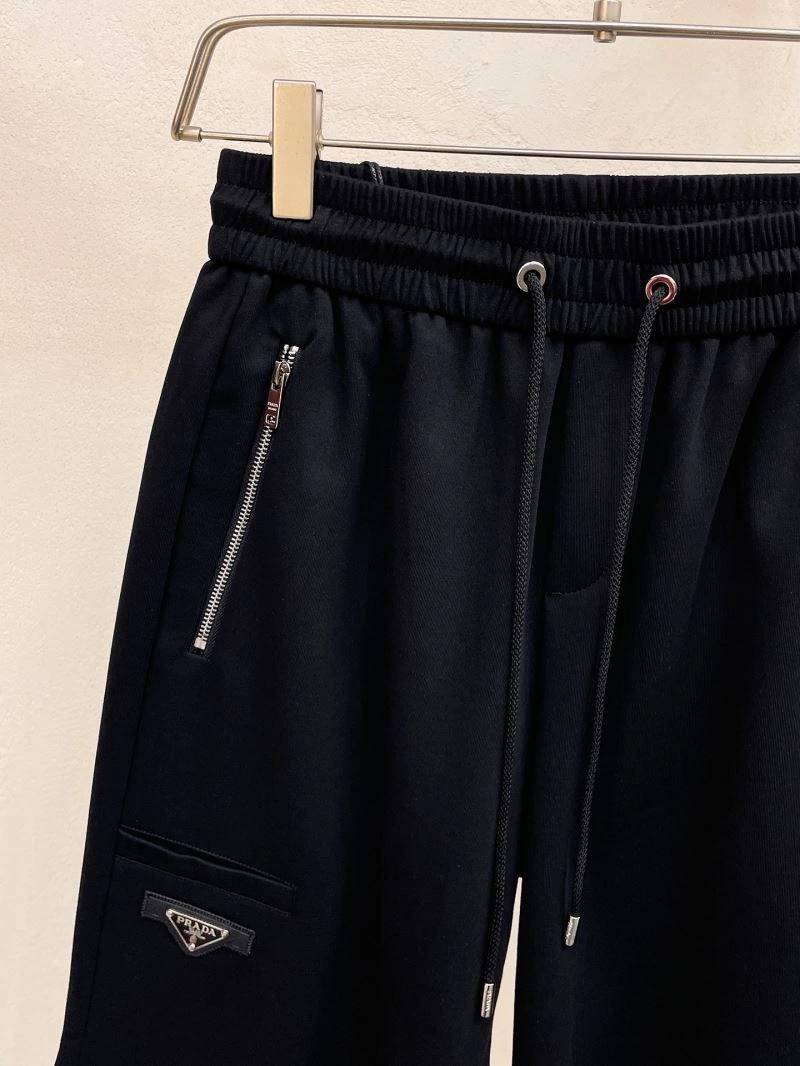 RelaxedFit Prada Short Pants 169869