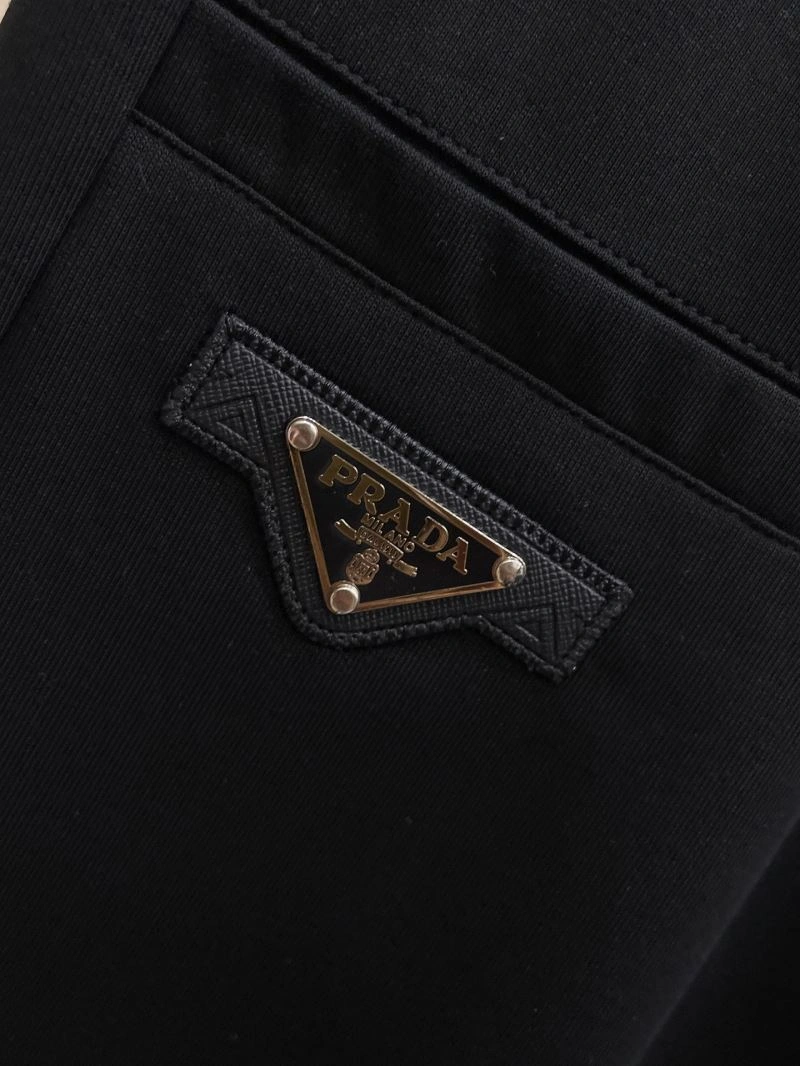 RelaxedFit Prada Short Pants 169869