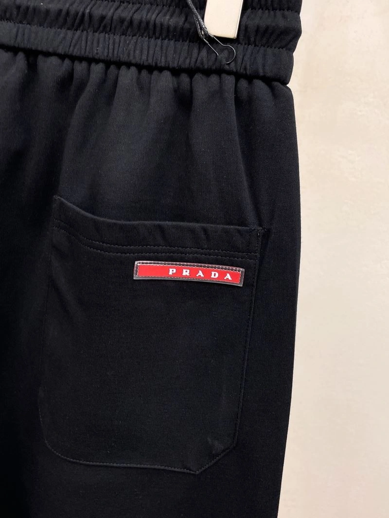 RelaxedFit Prada Short Pants 169869