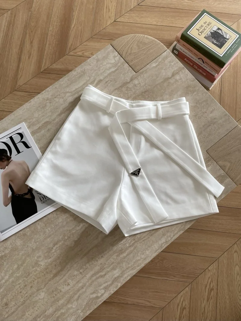 Prada Short Pants Durable 166514