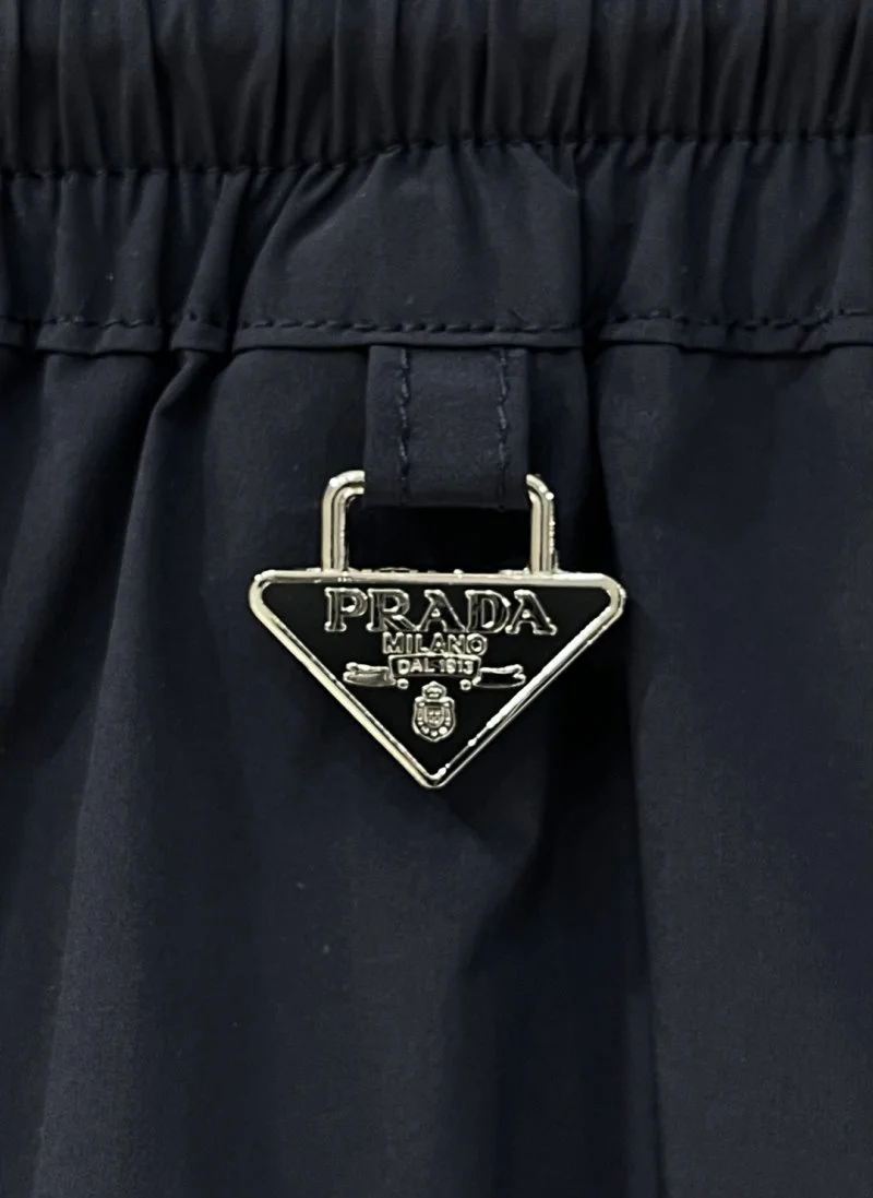 Lightweight Prada Short Pants 166511