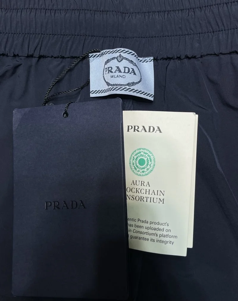 Lightweight Prada Short Pants 166511