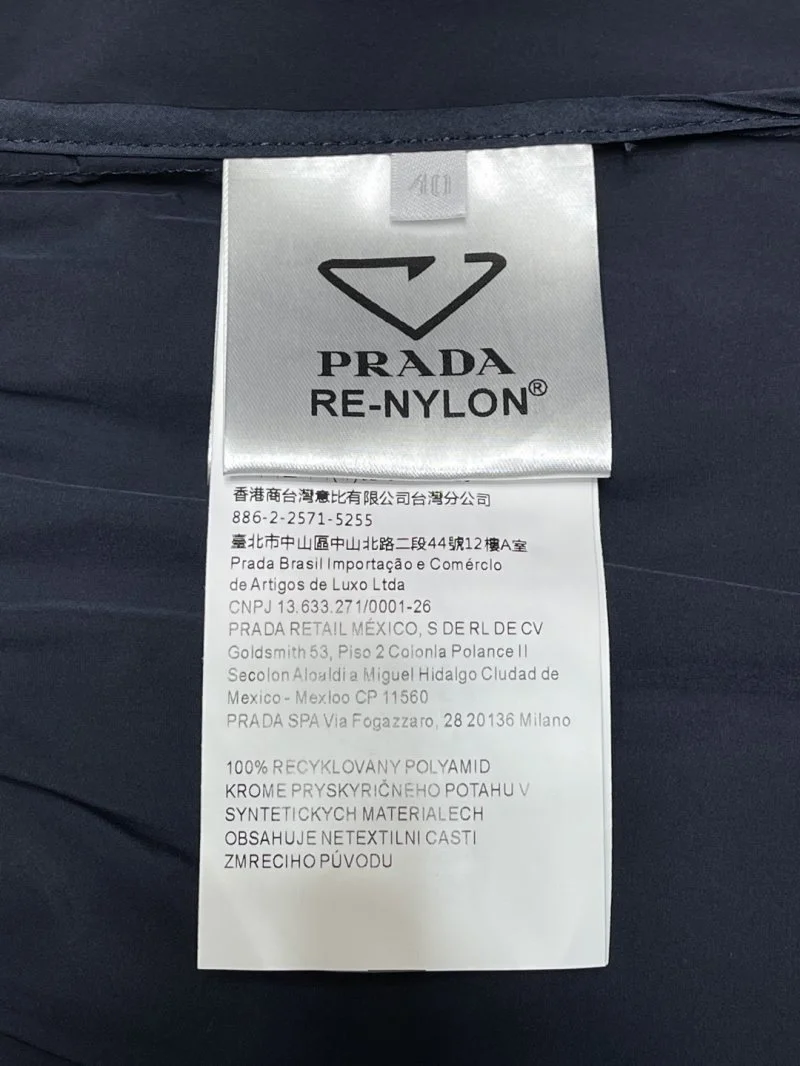 Lightweight Prada Short Pants 166511
