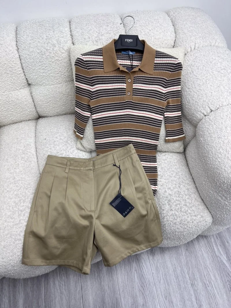 Prada Short Pants Cozy 166503