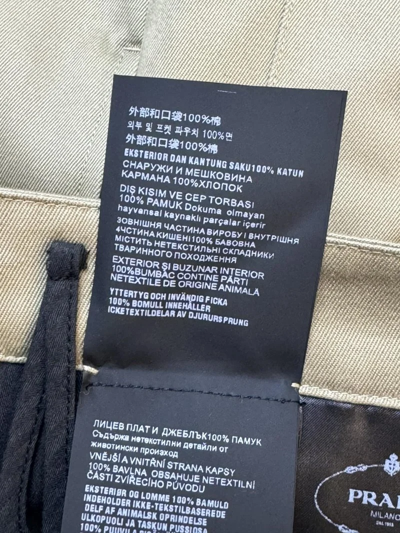Prada Short Pants Affordable 165851