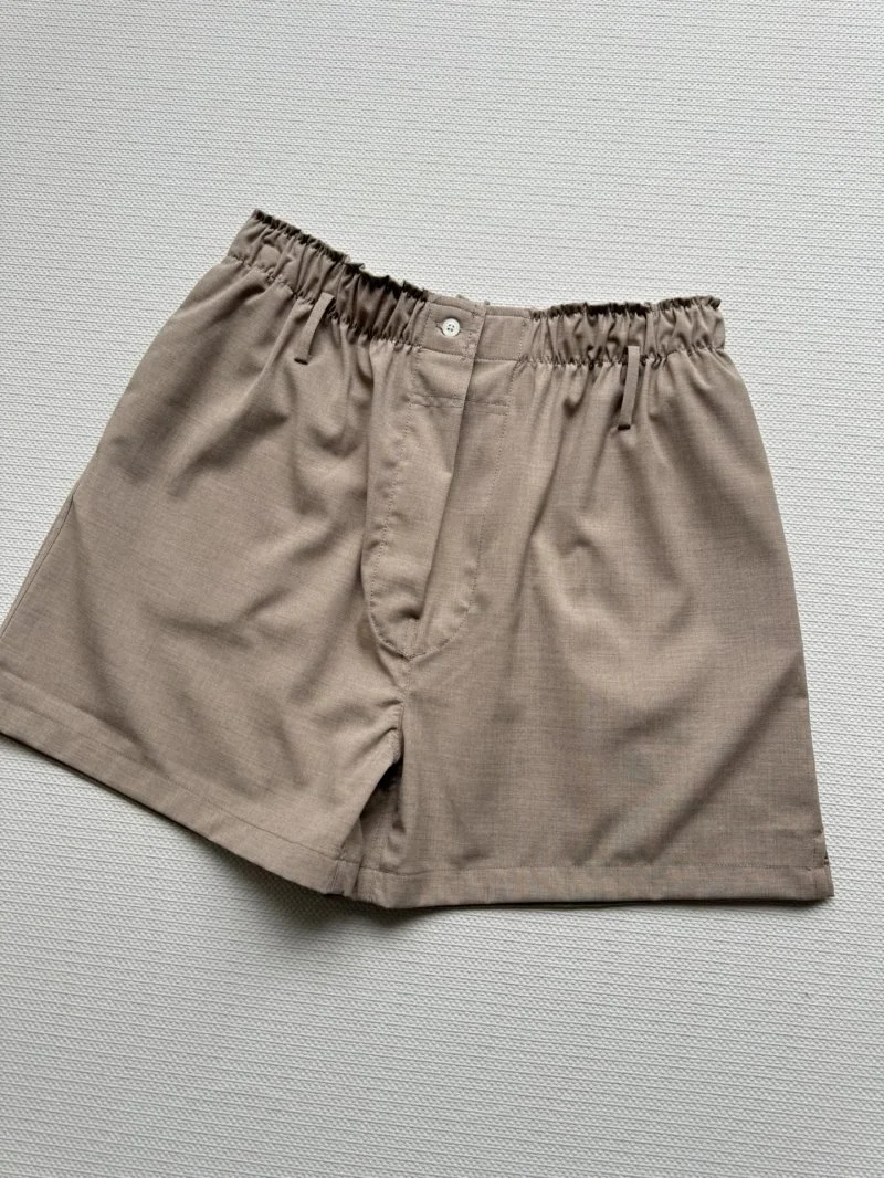 RelaxedFit Prada Short Pants 165795