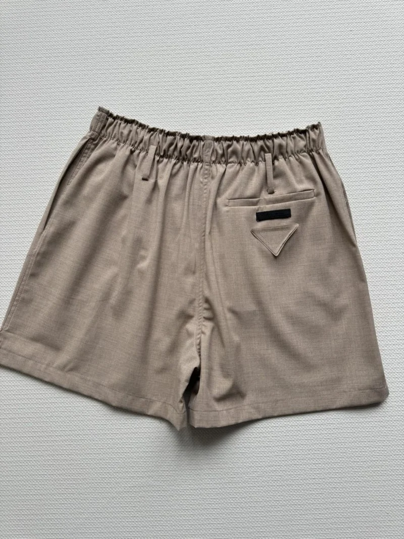 RelaxedFit Prada Short Pants 165795