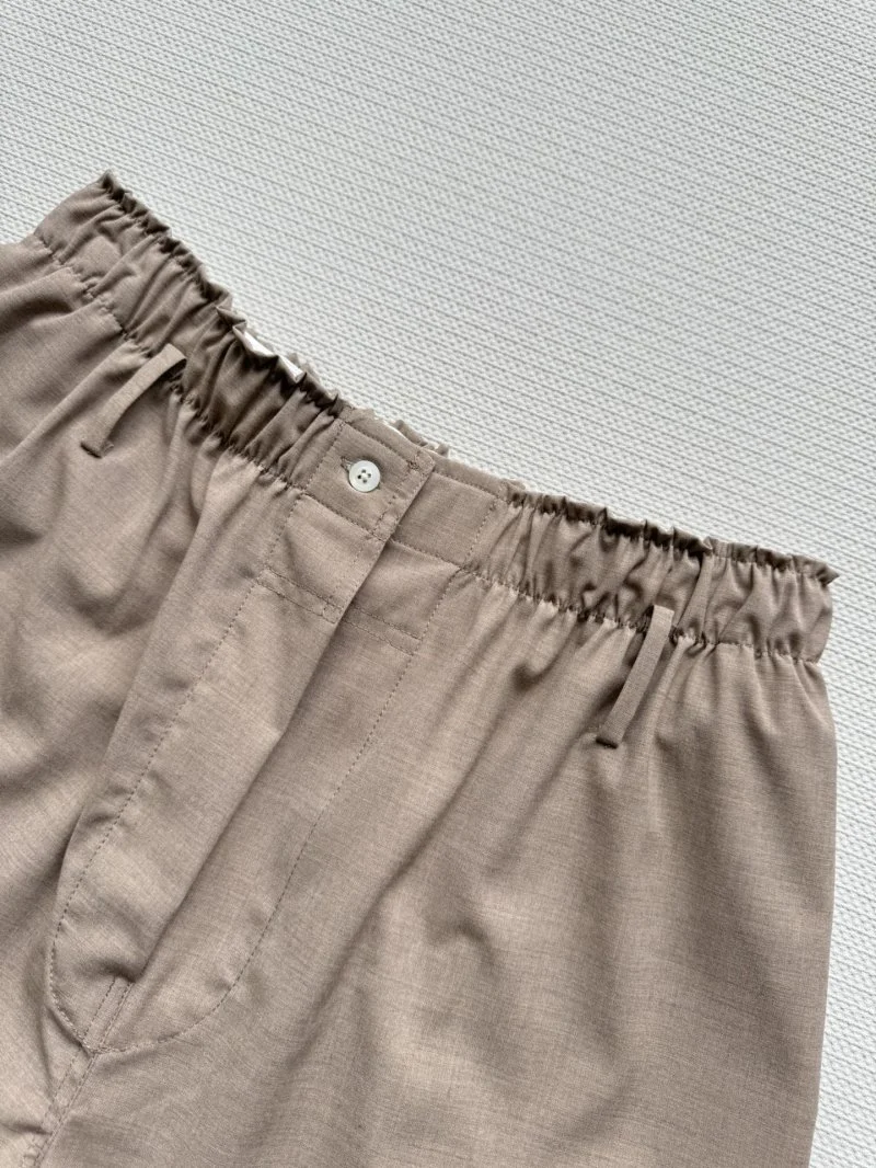 RelaxedFit Prada Short Pants 165795