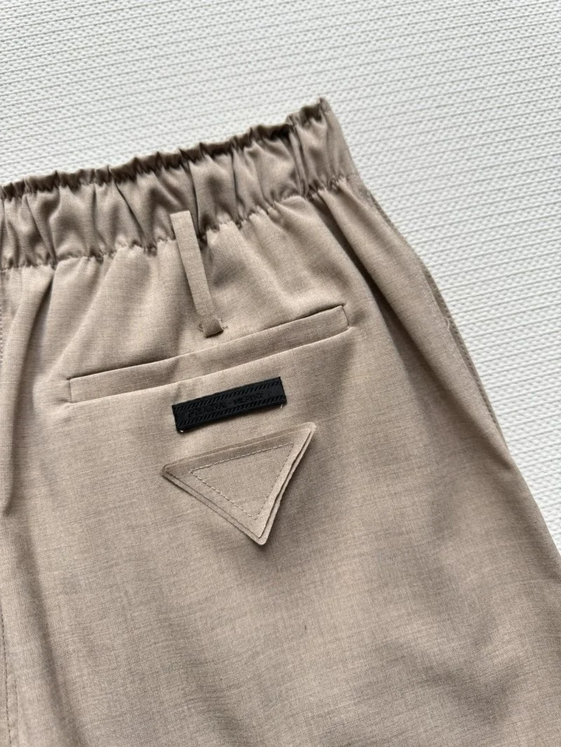 RelaxedFit Prada Short Pants 165795