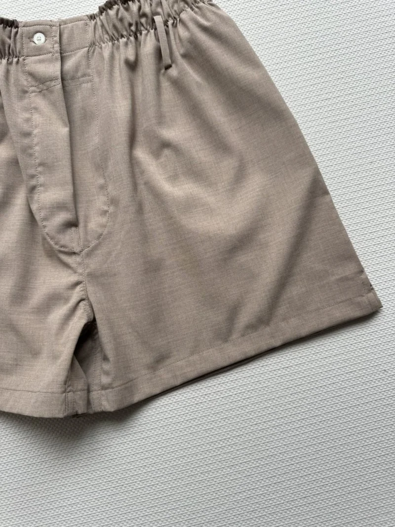RelaxedFit Prada Short Pants 165795