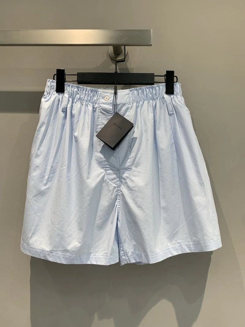 Prada Short Pants Effortless 165844