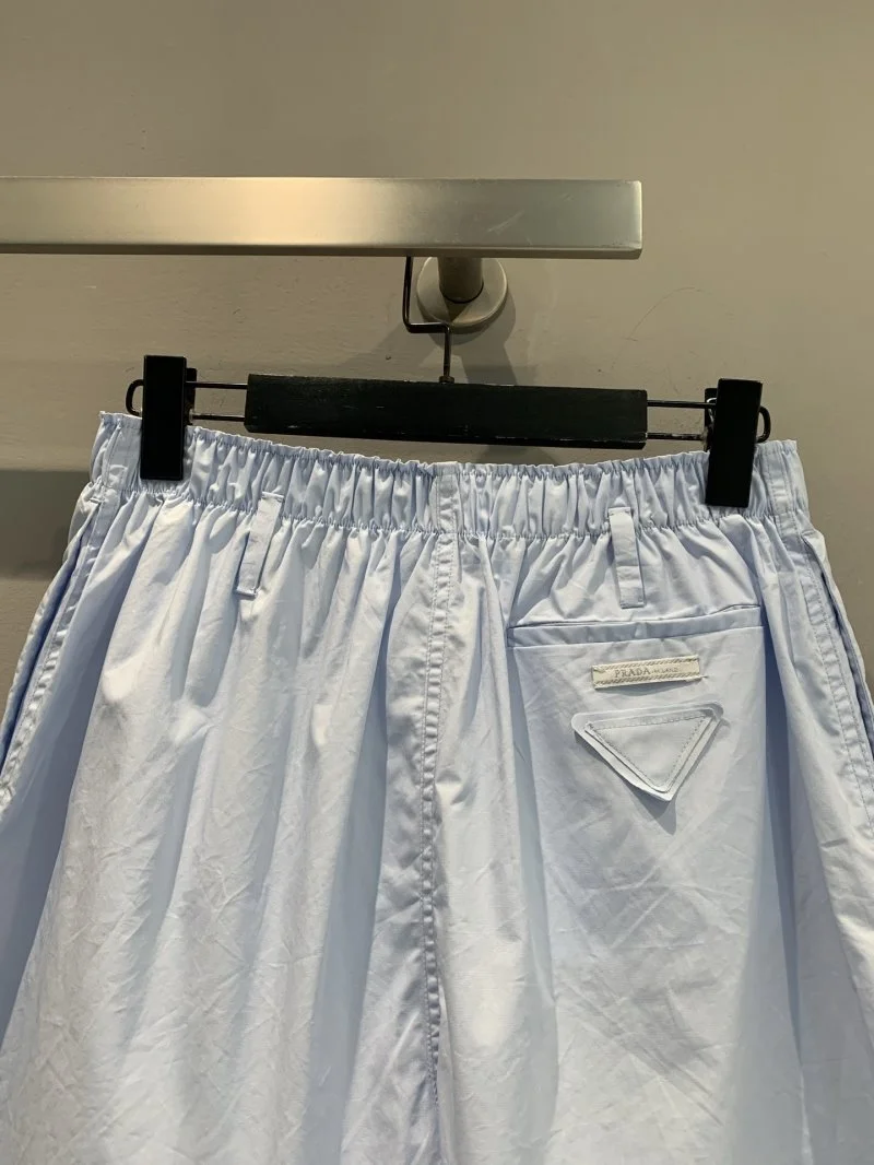 Prada Short Pants Effortless 165844