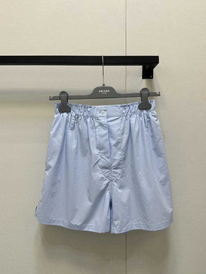 Compact Prada Short Pants 165807