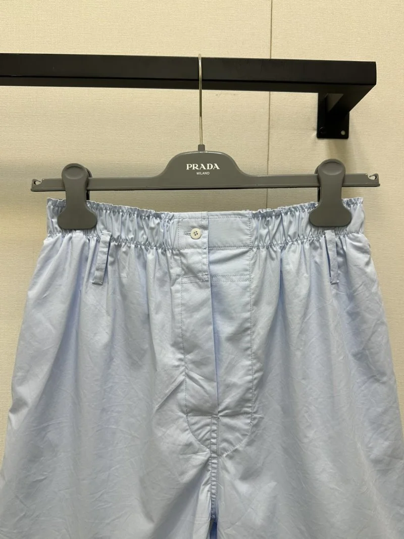 Compact Prada Short Pants 165807