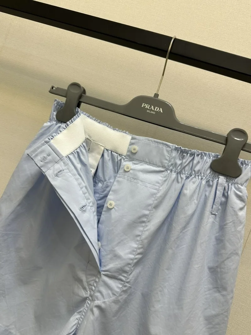 Compact Prada Short Pants 165807