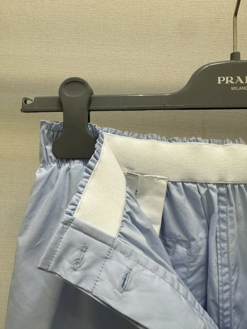 Compact Prada Short Pants 165807