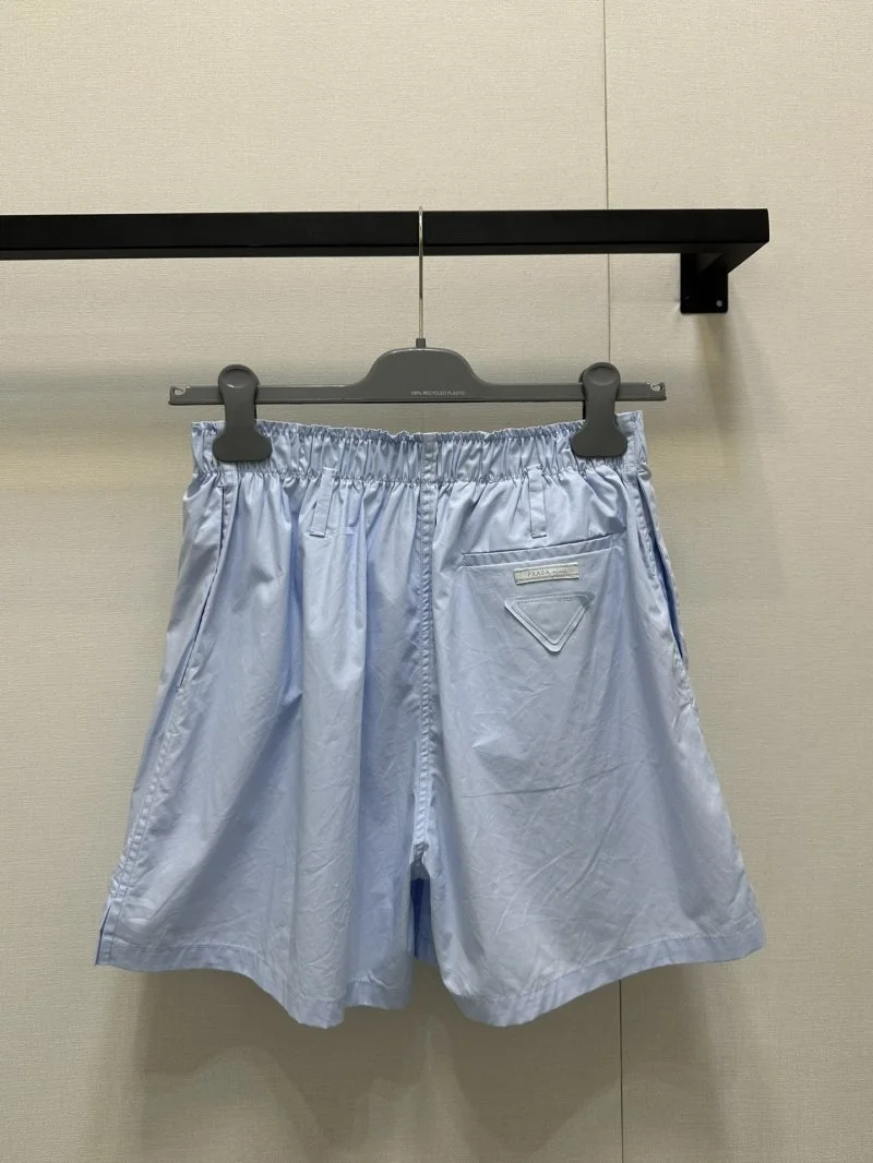 Compact Prada Short Pants 165807