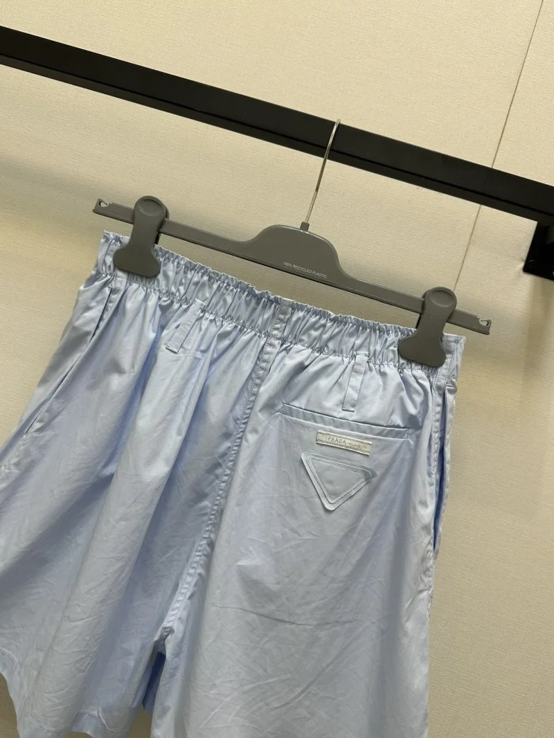 Compact Prada Short Pants 165807