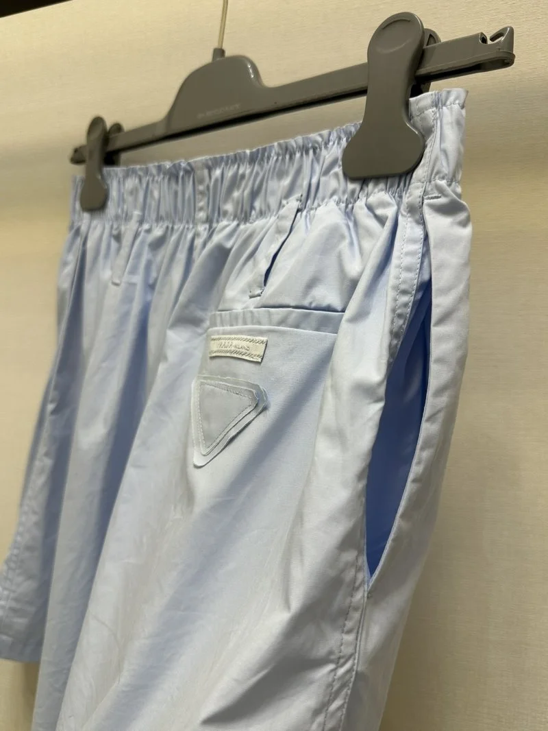 Compact Prada Short Pants 165807
