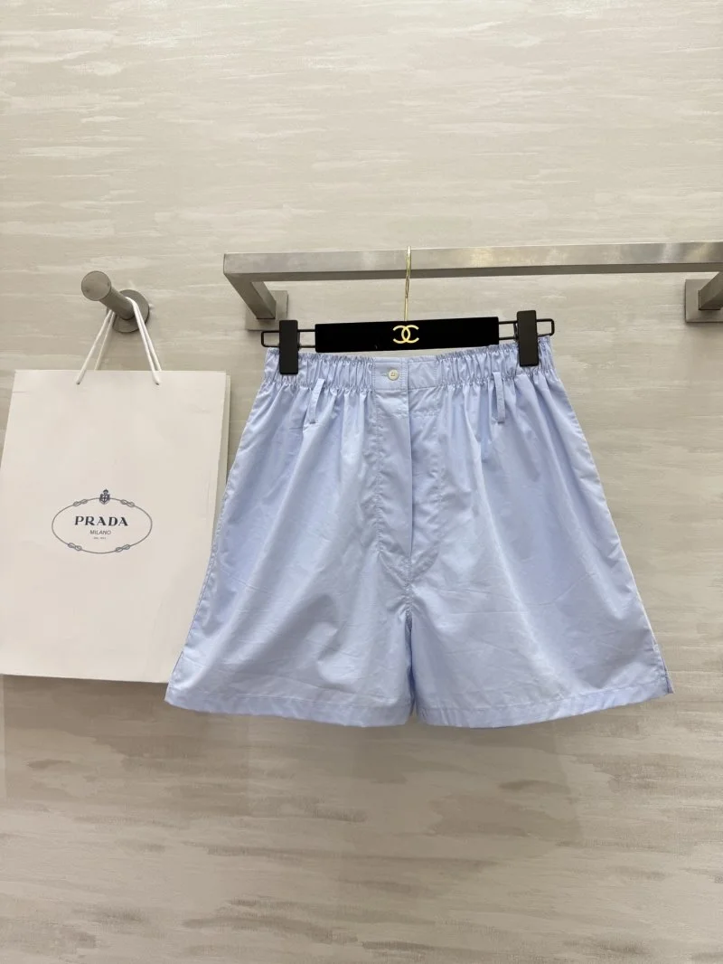 RelaxedFit Prada Short Pants 165796