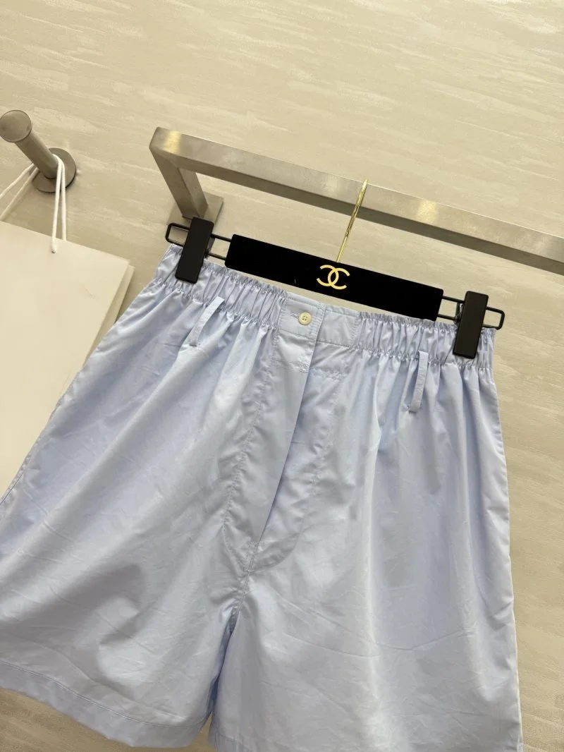 RelaxedFit Prada Short Pants 165796