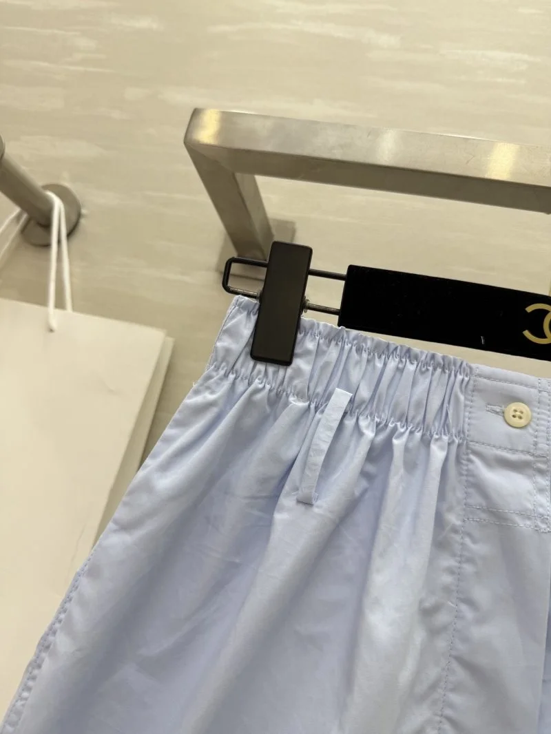 RelaxedFit Prada Short Pants 165796