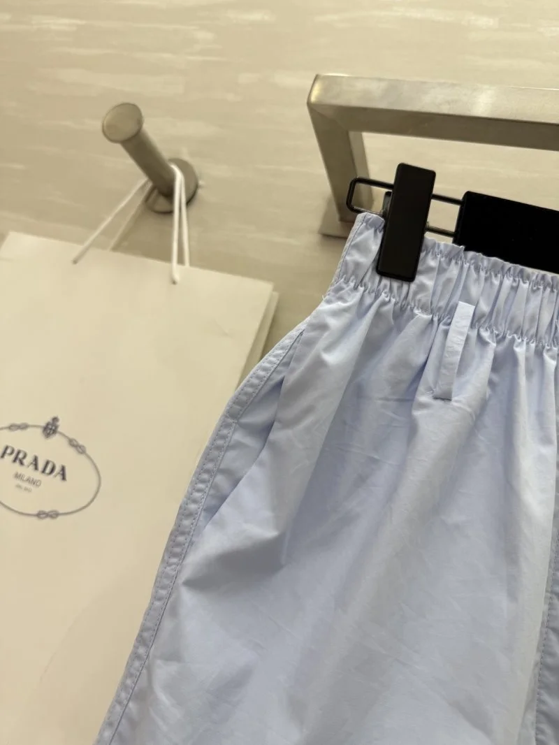 RelaxedFit Prada Short Pants 165796