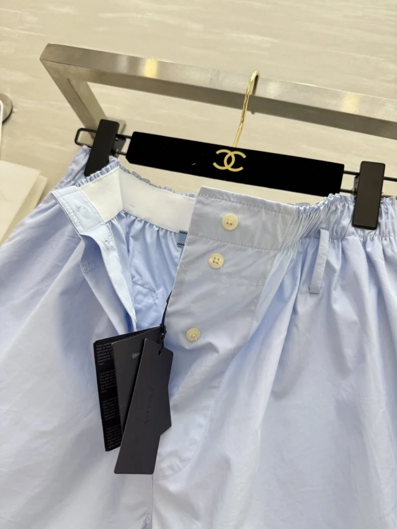 RelaxedFit Prada Short Pants 165796