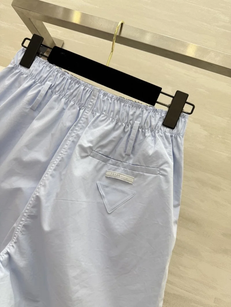 RelaxedFit Prada Short Pants 165796