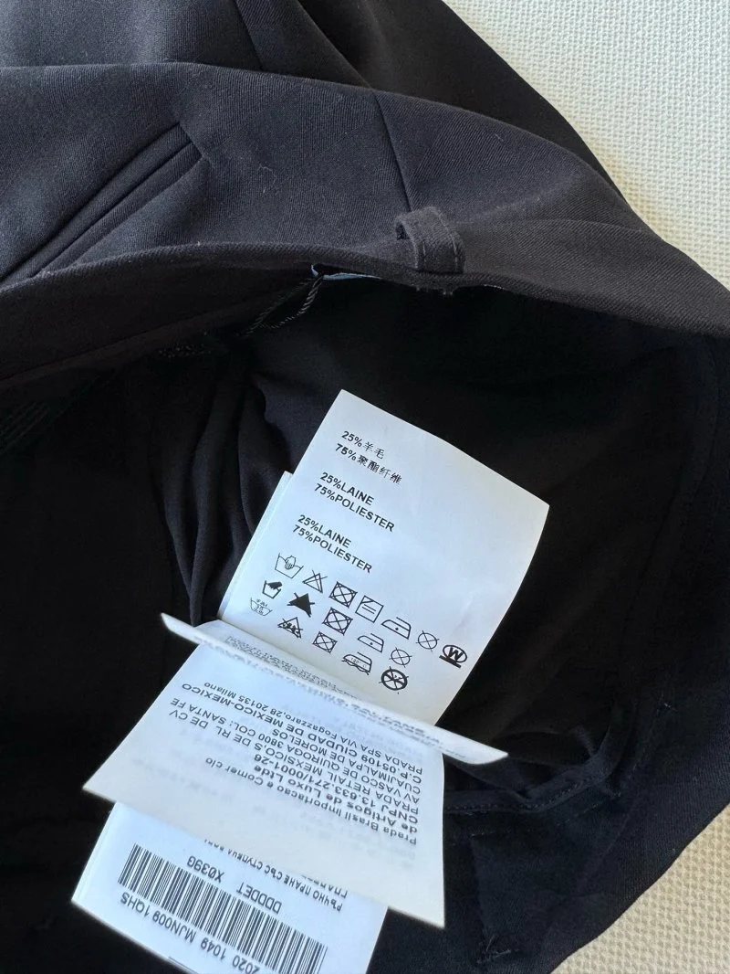 Supportive Prada Short Pants 165789