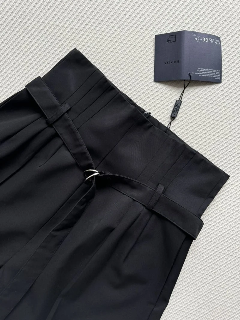 Prada Short Pants Soft 165788