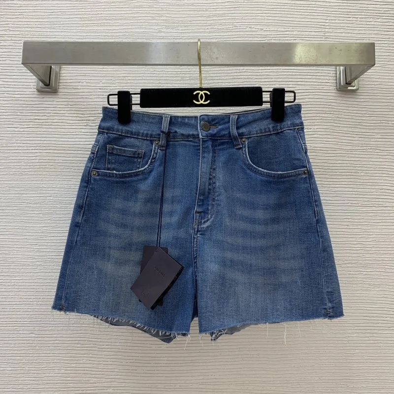 RelaxedFit Prada Short Pants 165785