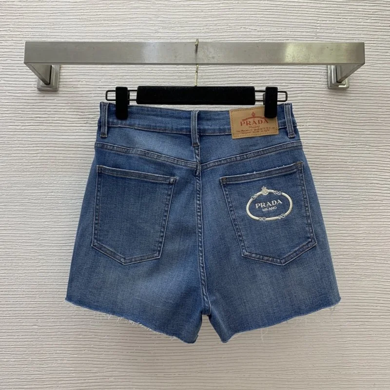 RelaxedFit Prada Short Pants 165785
