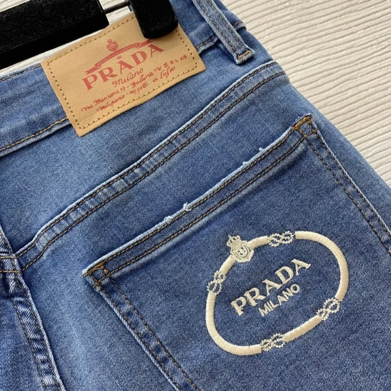 RelaxedFit Prada Short Pants 165785