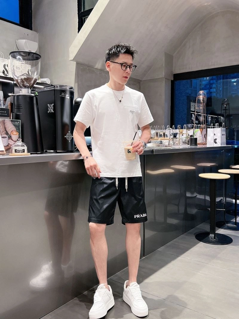 Prada Short Pants HighQuality 169409