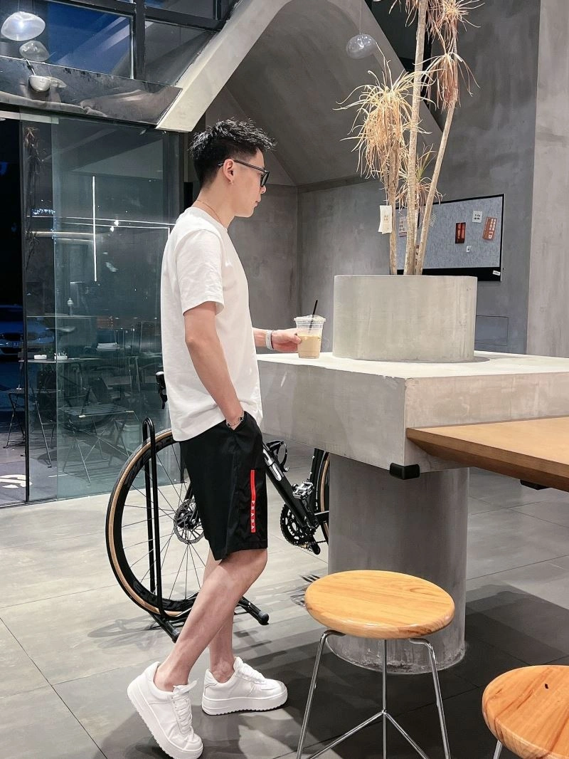 Prada Short Pants Refined 169390