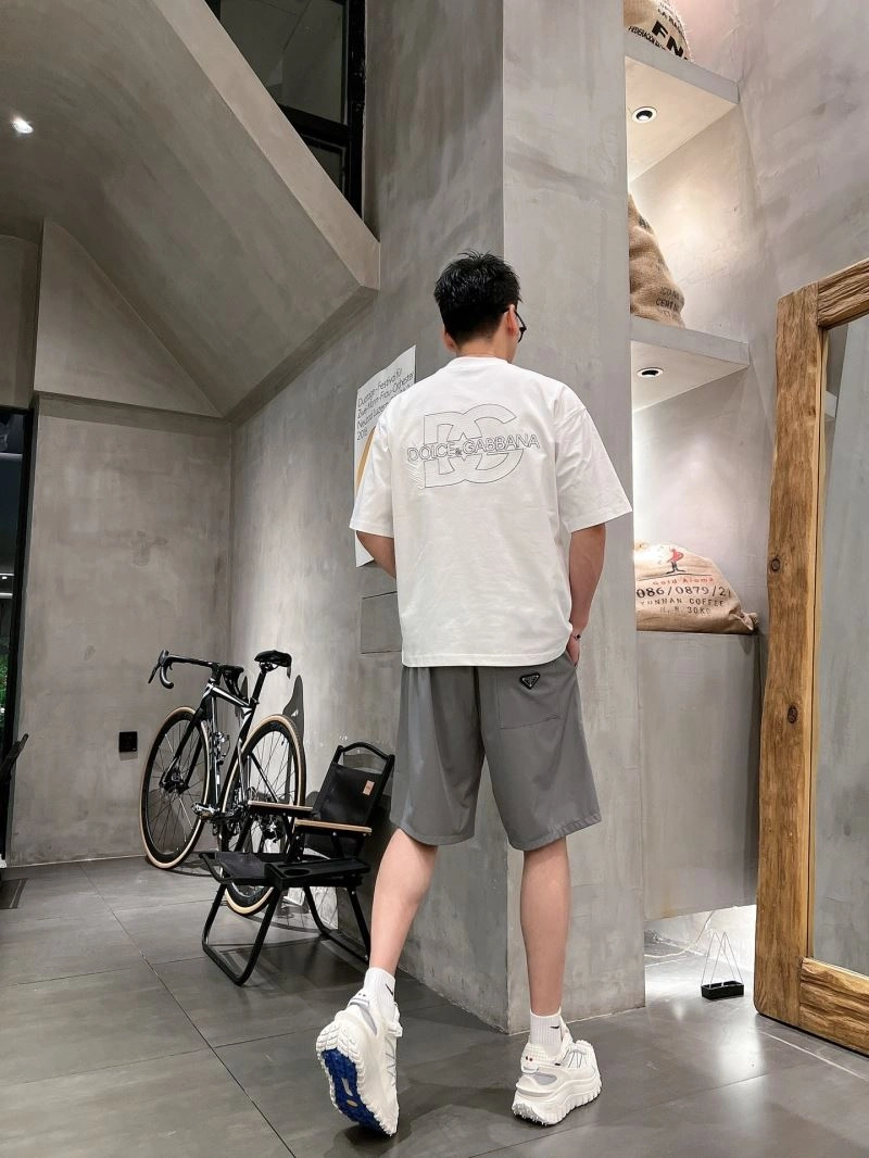 Prada Short Pants Breathable 169368