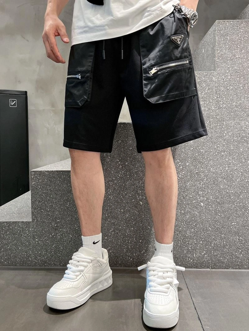 Prada Short Pants ZipUp 169362