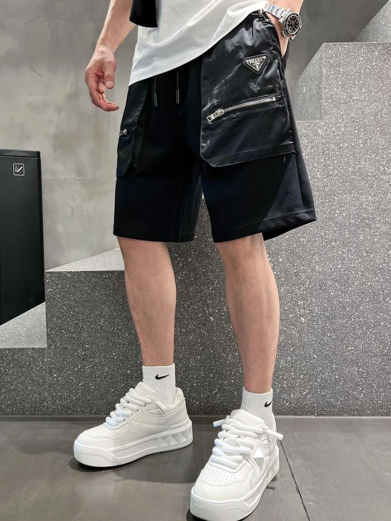 Prada Short Pants ZipUp 169362