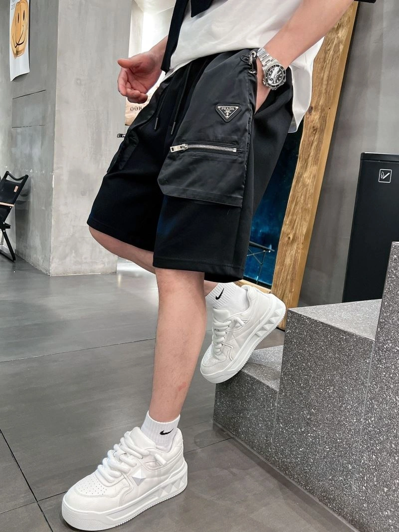 Prada Short Pants ZipUp 169362