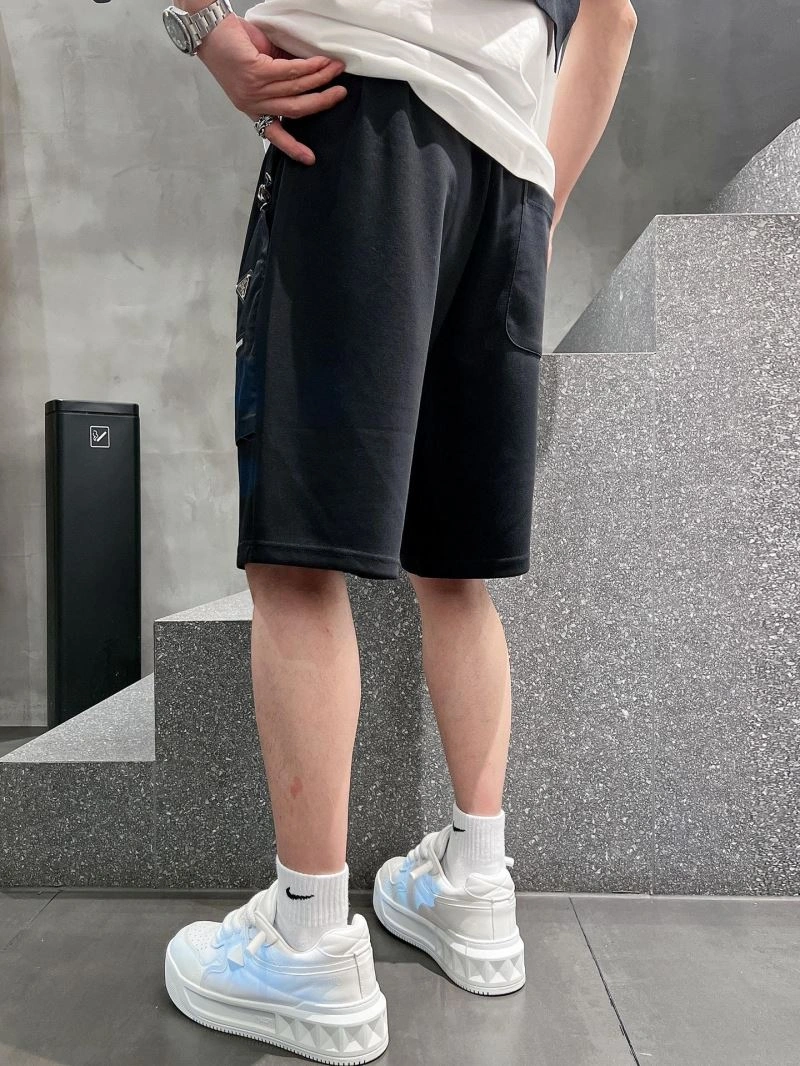 Prada Short Pants ZipUp 169362