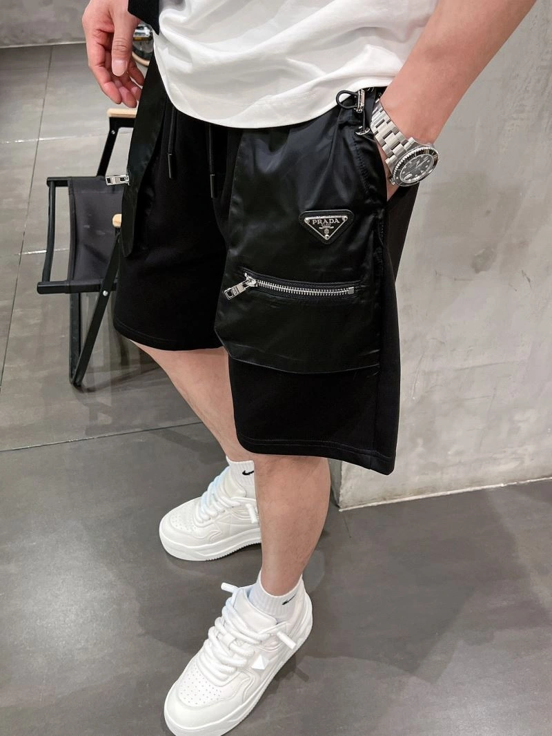 Prada Short Pants ZipUp 169362